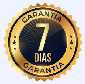 Selo de garantia de 7 dias